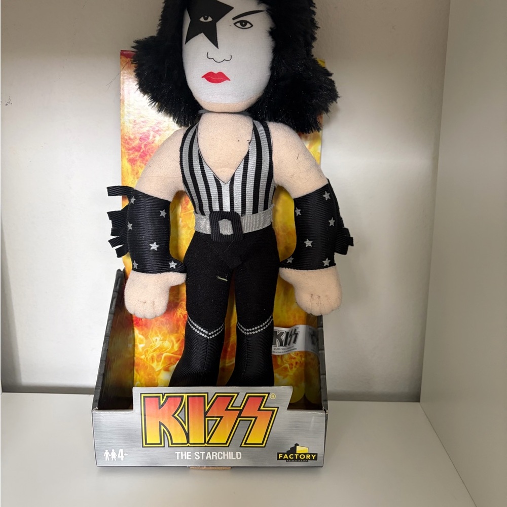 KISS Band  The Starchild Plush Toy